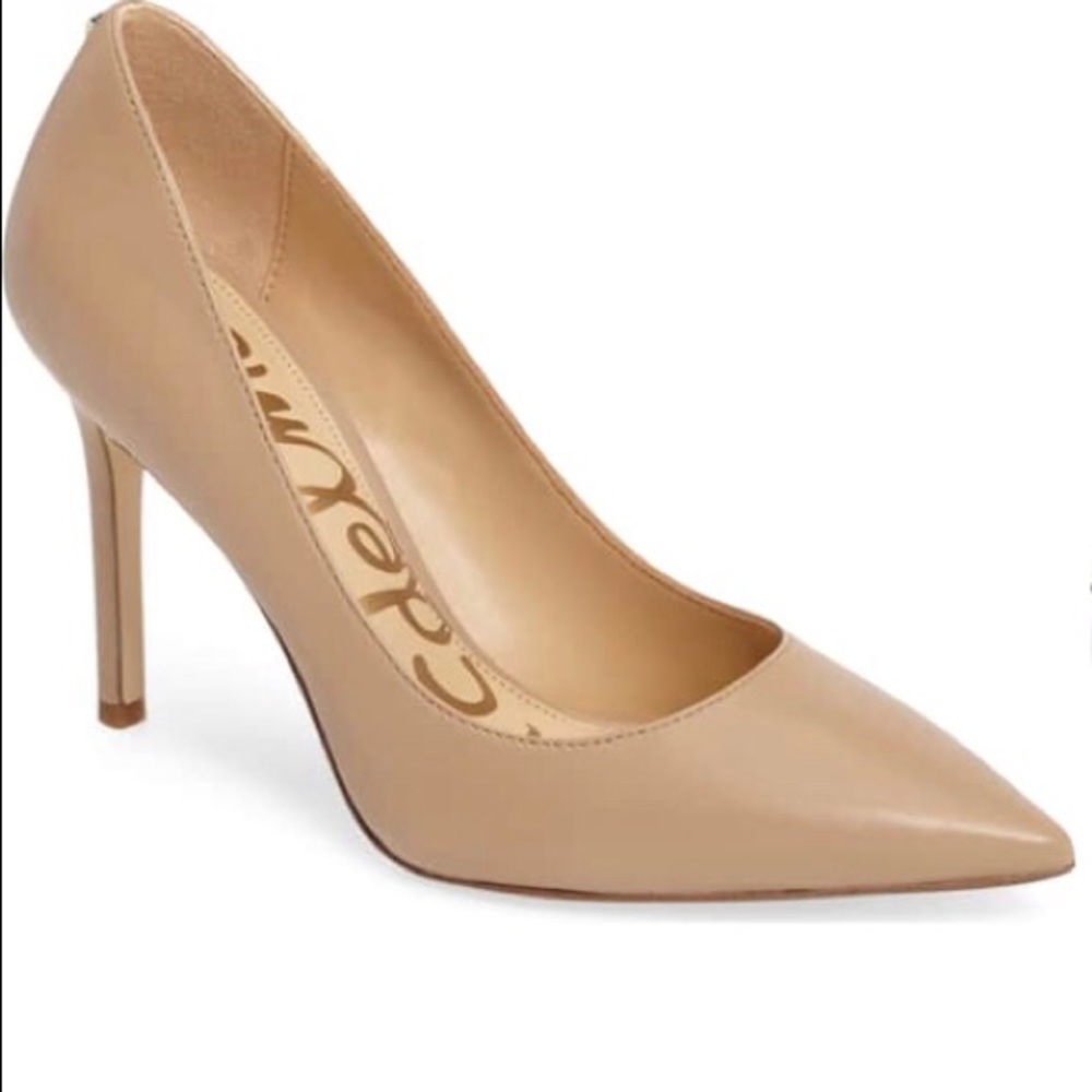 Sam Edelman Nude Pumps